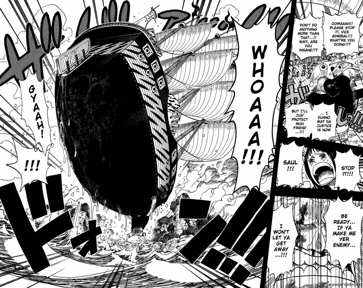 One Piece Chapter 396 — page 18