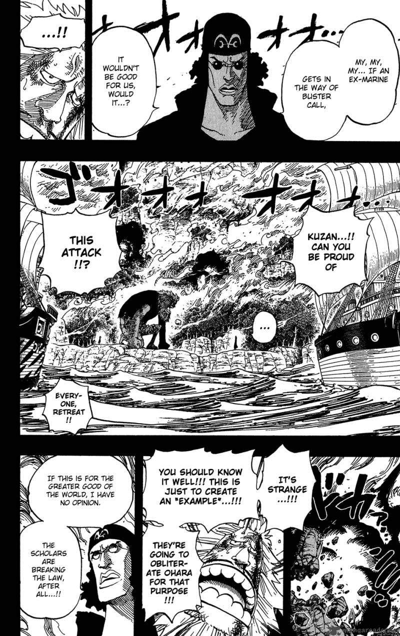 One Piece Chapter 397 — page 10