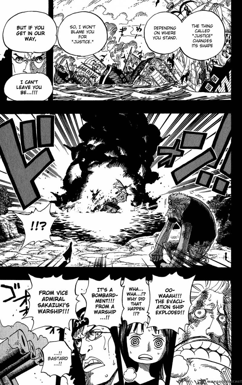 One Piece Chapter 397 — page 11