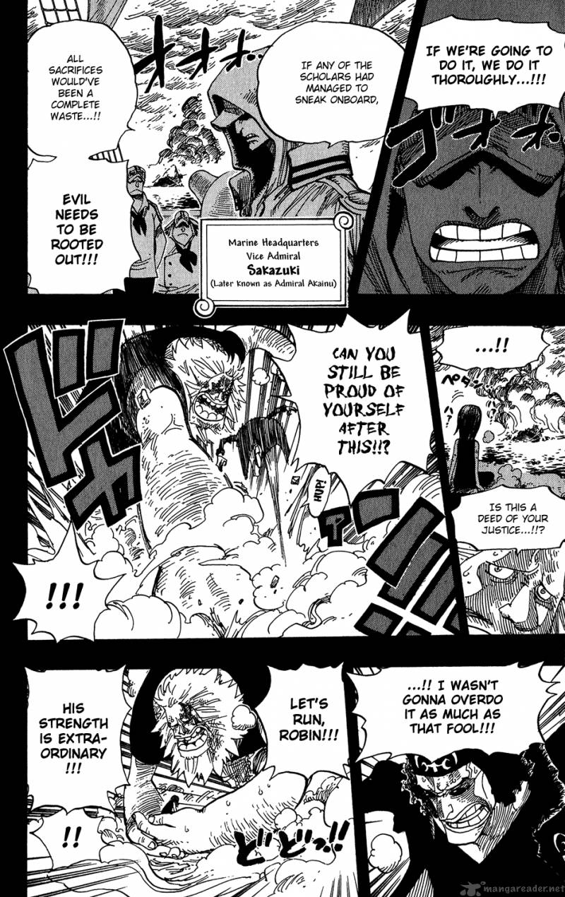 One Piece Chapter 397 — page 12