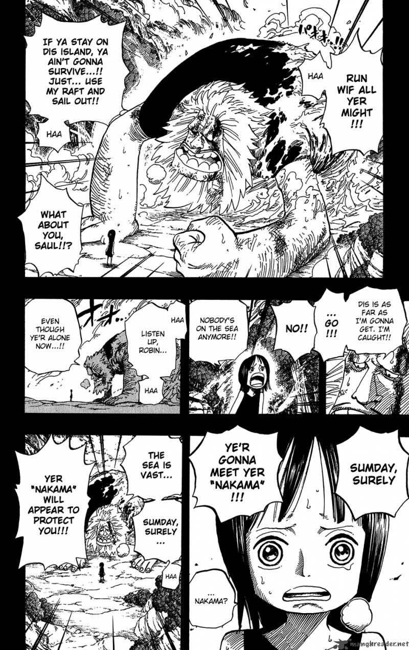 One Piece Chapter 397 — page 14