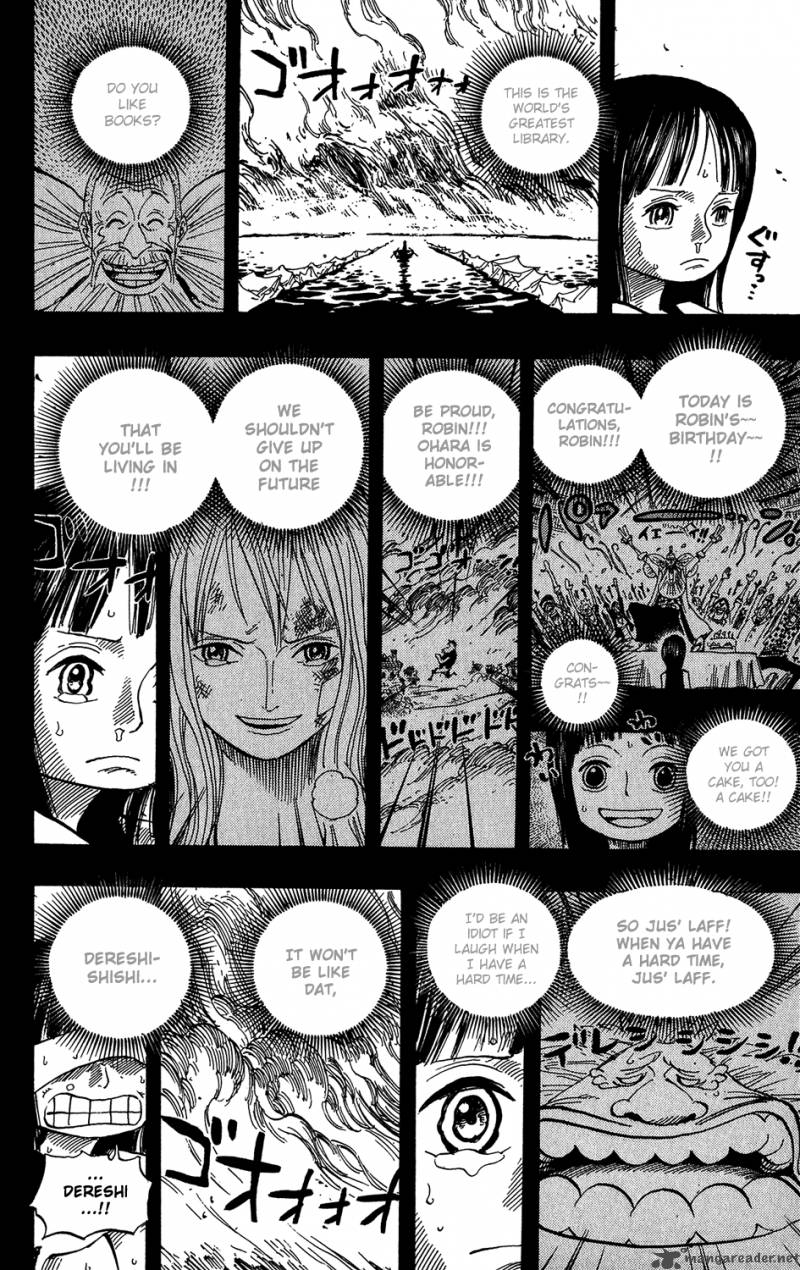 One Piece Chapter 397 — page 18