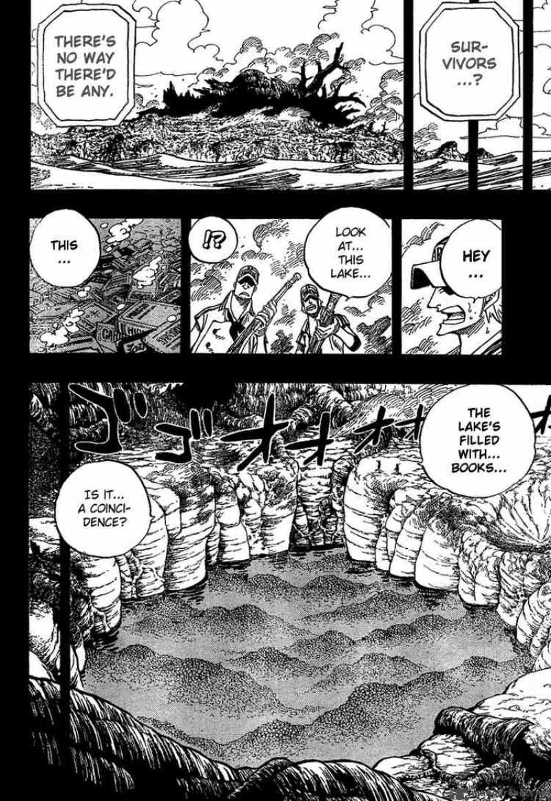 One Piece Chapter 398 — page 2