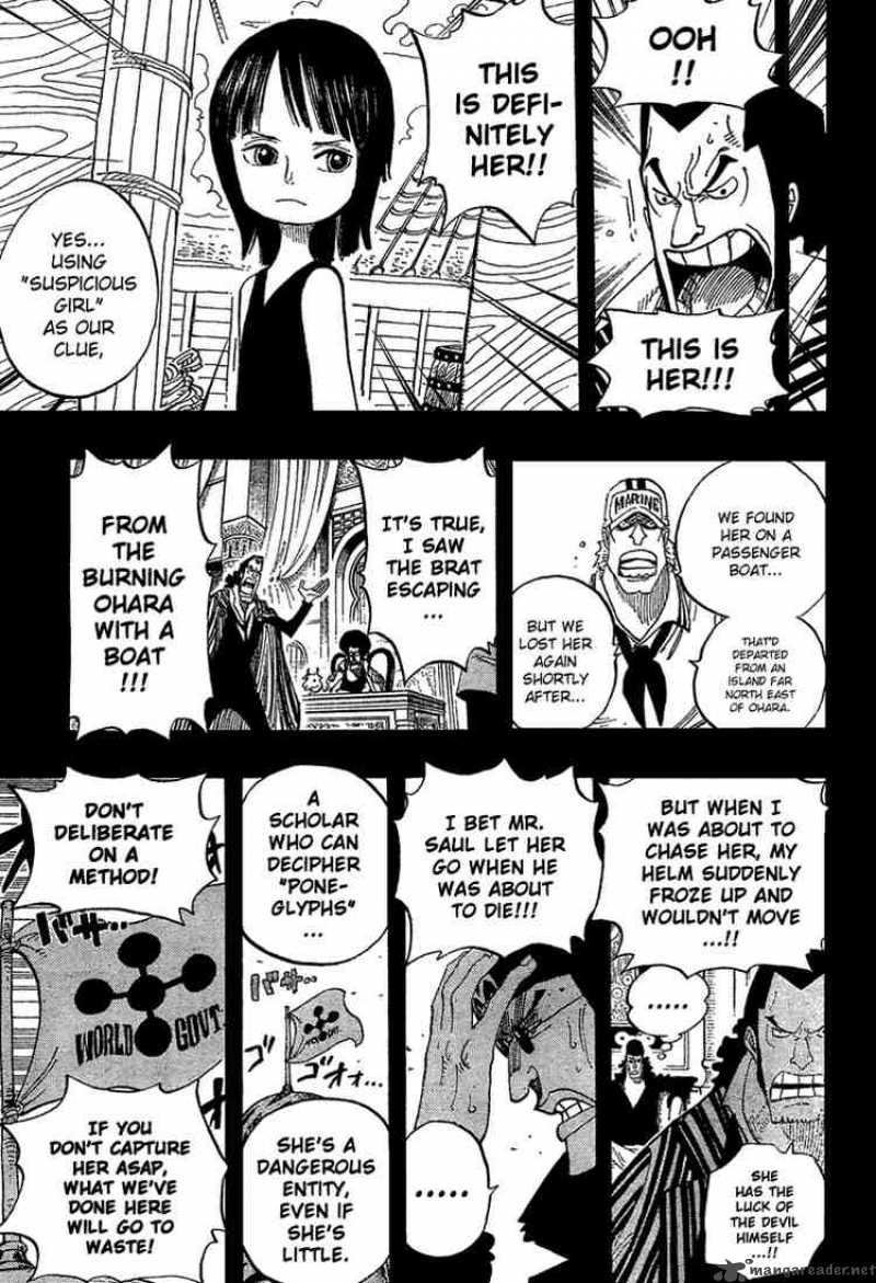 One Piece Chapter 398 — page 3