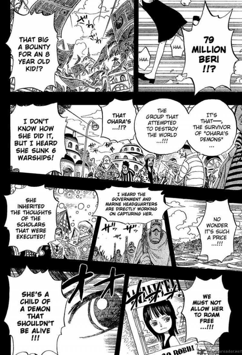 One Piece Chapter 398 — page 4