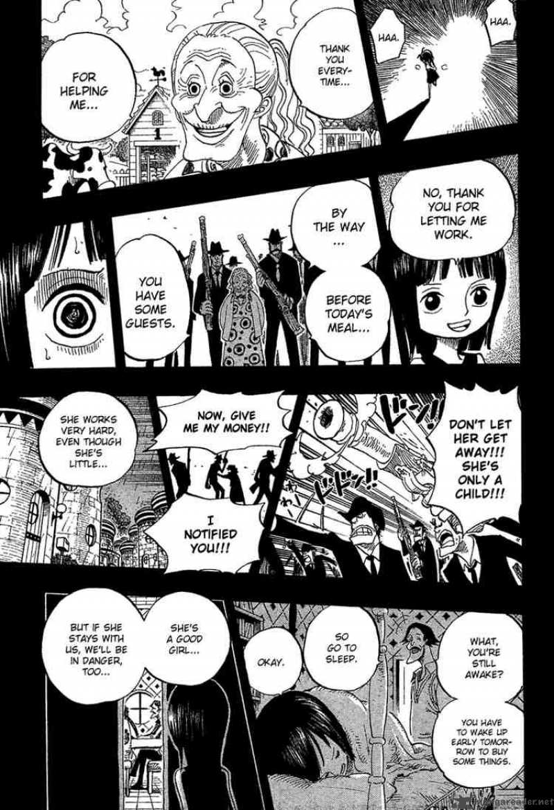 One Piece Chapter 398 — page 5