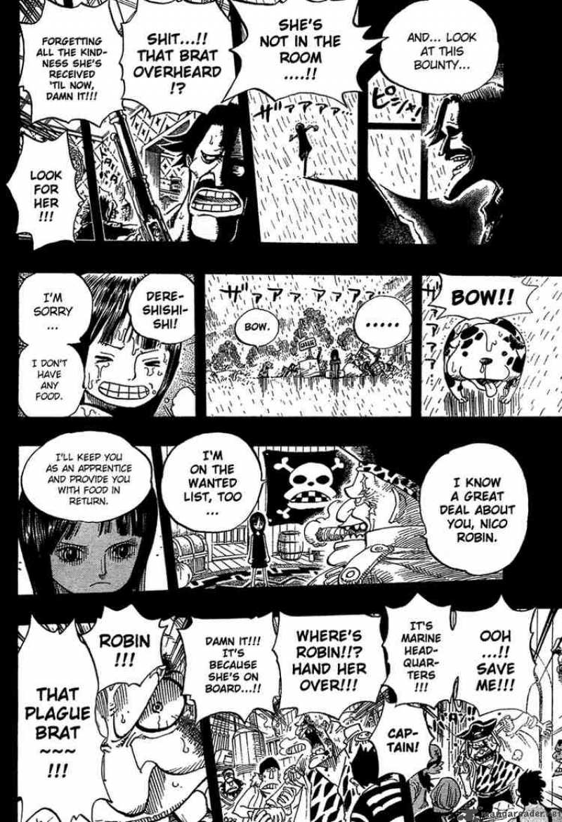 One Piece Chapter 398 — page 6