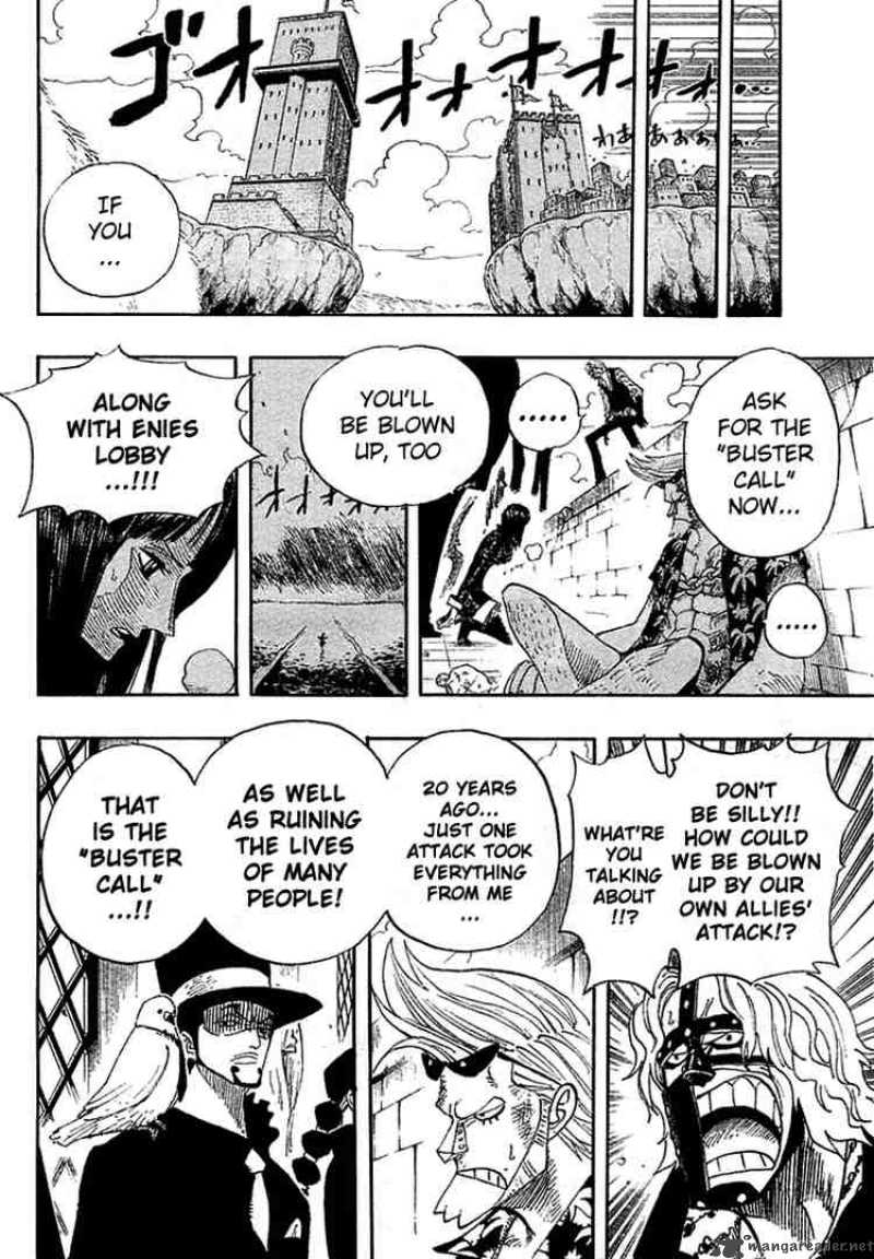 One Piece Chapter 398 — page 8
