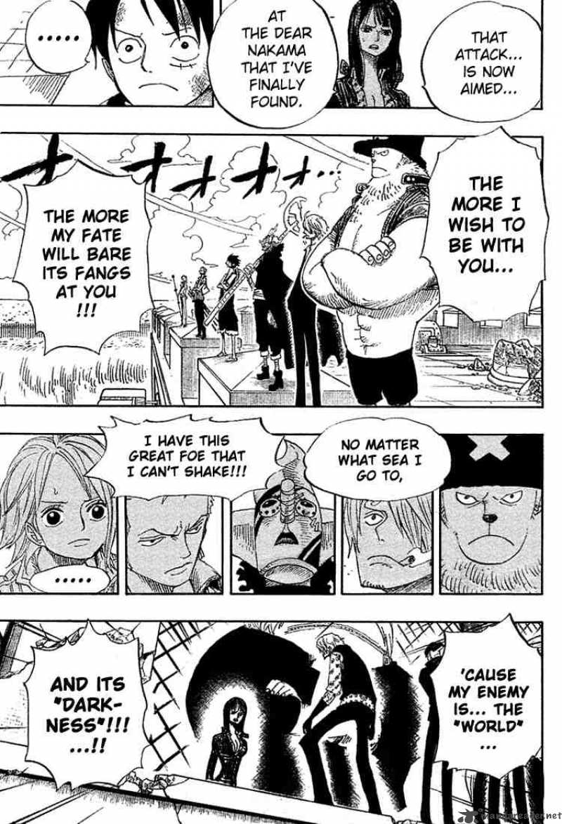 One Piece Chapter 398 — page 9