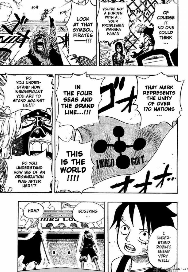 One Piece Chapter 398 — page 11