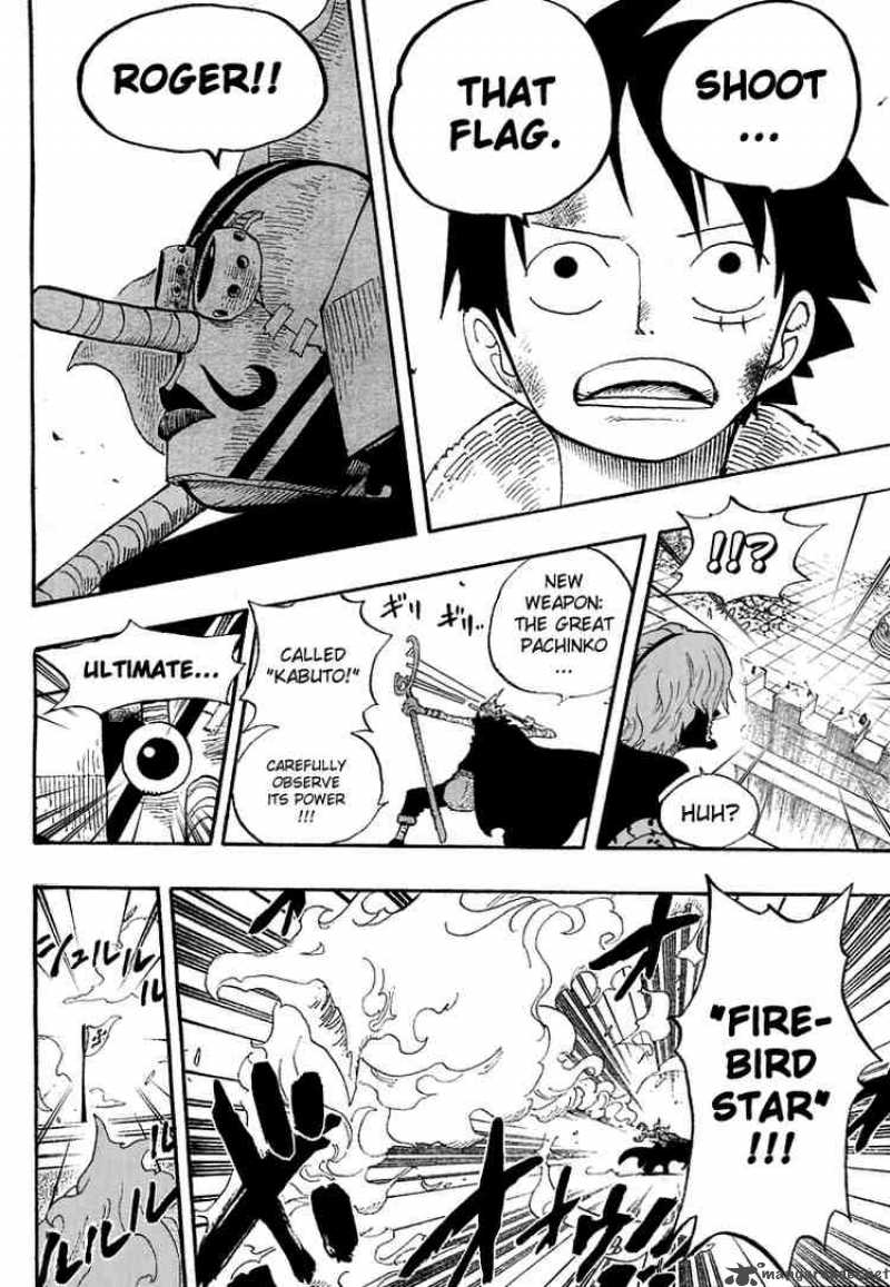 One Piece Chapter 398 — page 12