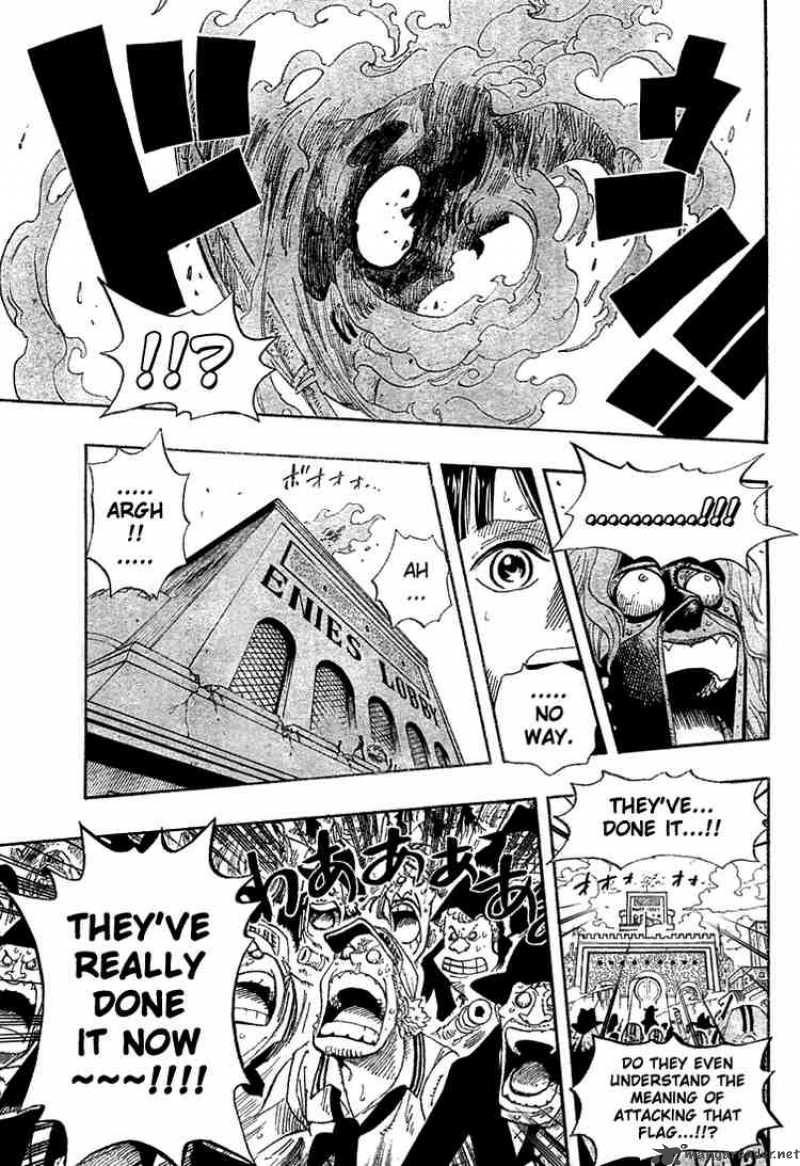 One Piece Chapter 398 — page 13