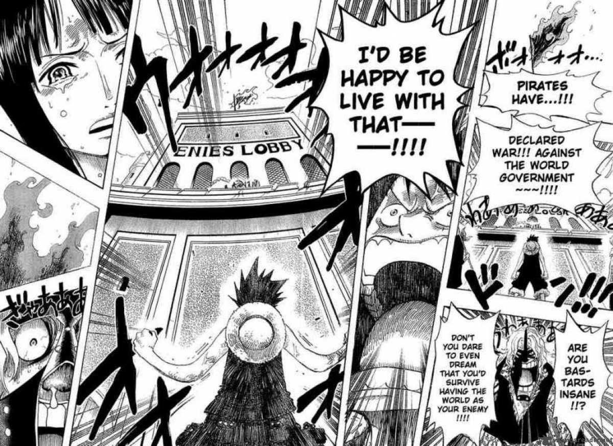 One Piece Chapter 398 — page 14