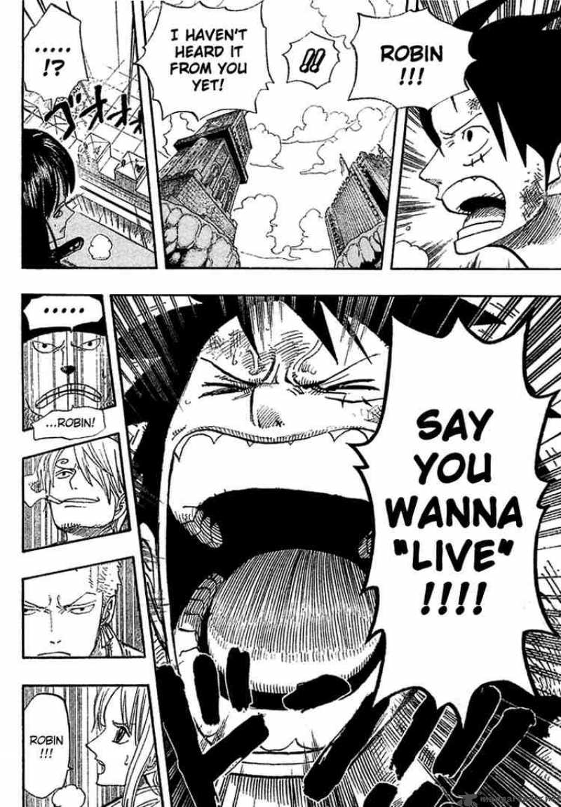 One Piece Chapter 398 — page 15