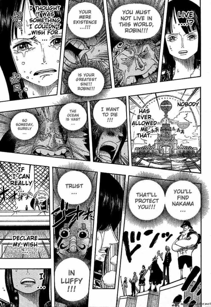 One Piece Chapter 398 — page 16