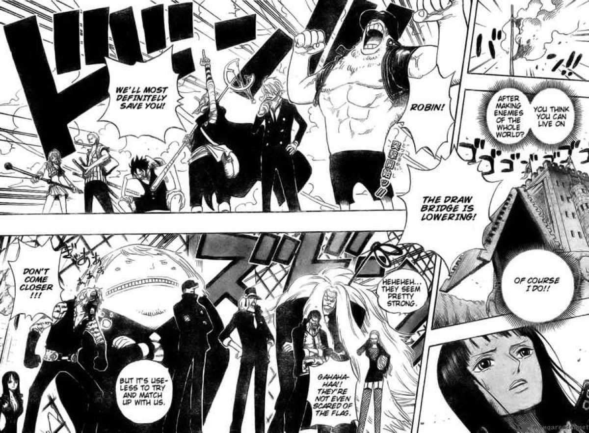 One Piece Chapter 399 — page 2