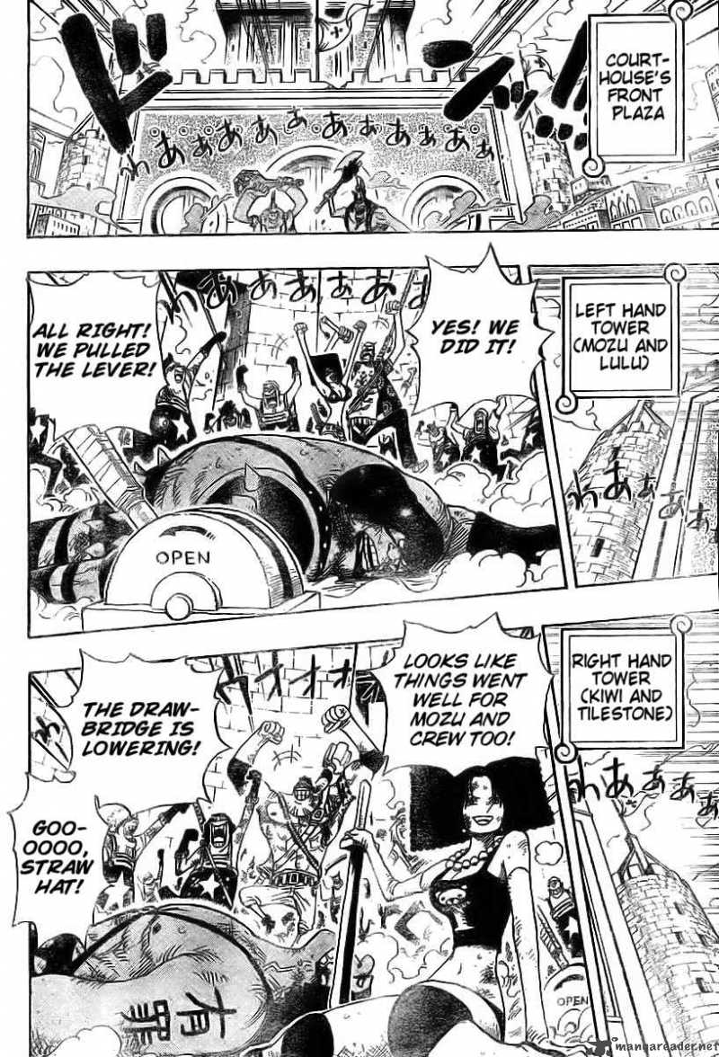 One Piece Chapter 399 — page 3