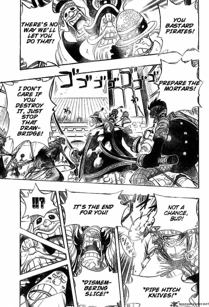 One Piece Chapter 399 — page 4