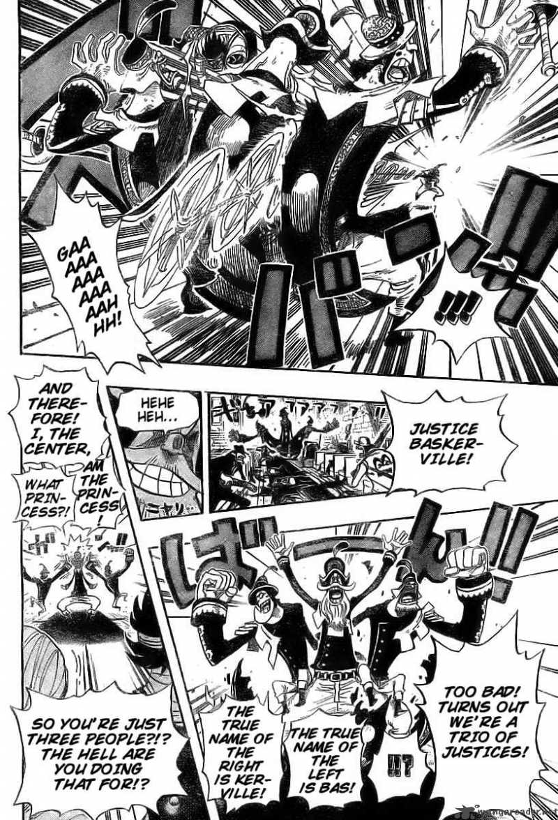 One Piece Chapter 399 — page 5