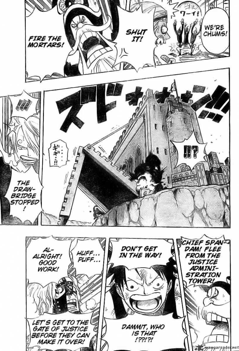One Piece Chapter 399 — page 6
