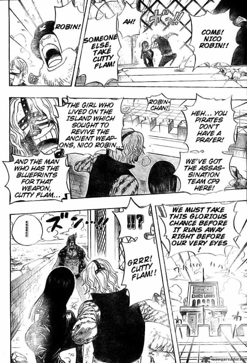 One Piece Chapter 399 — page 7