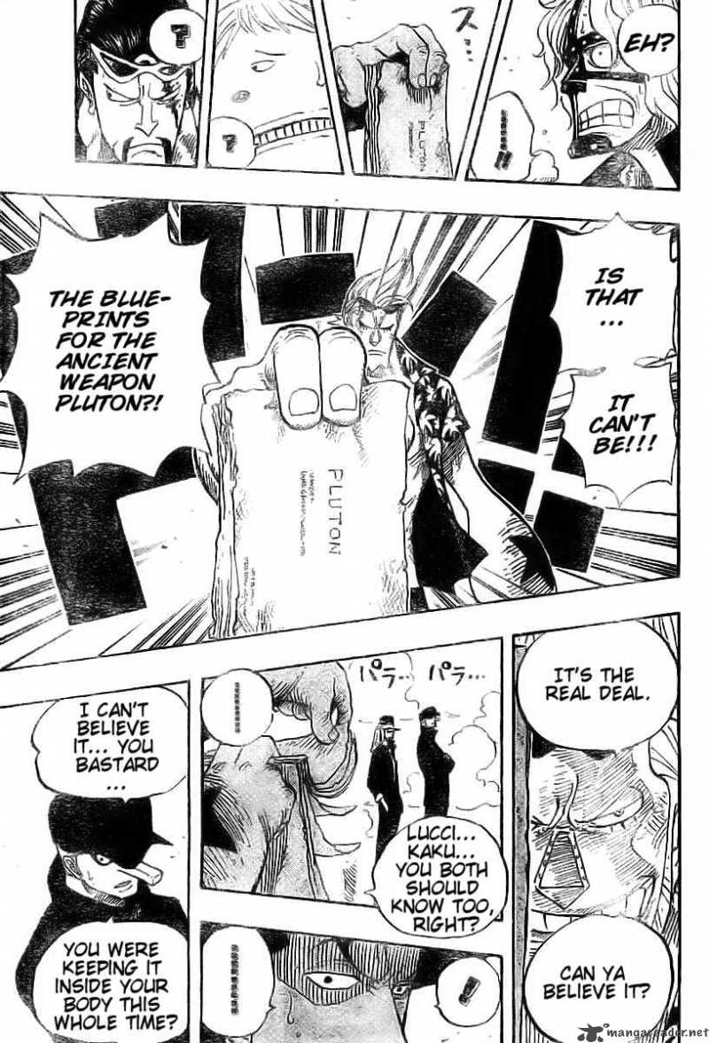 One Piece Chapter 399 — page 8