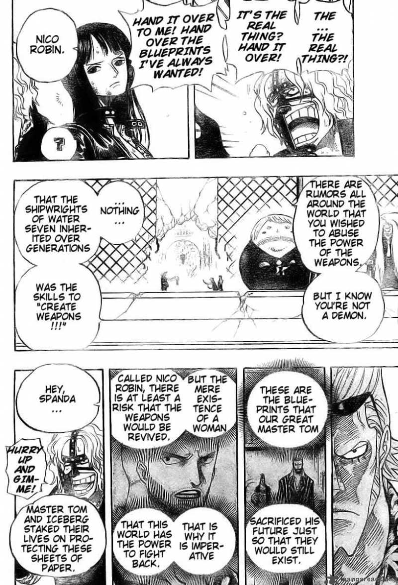 One Piece Chapter 399 — page 9