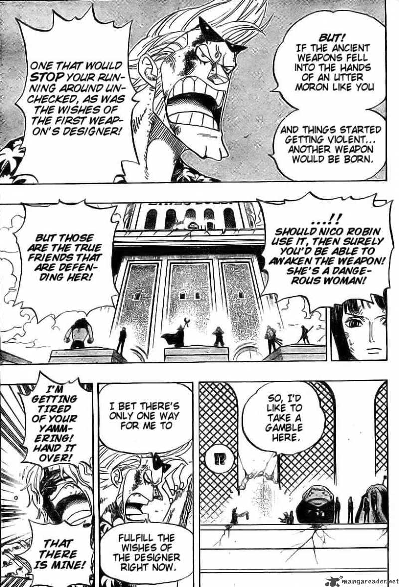 One Piece Chapter 399 — page 10