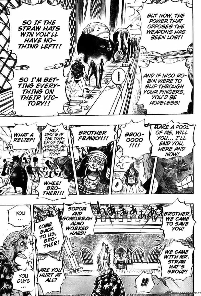 One Piece Chapter 399 — page 12