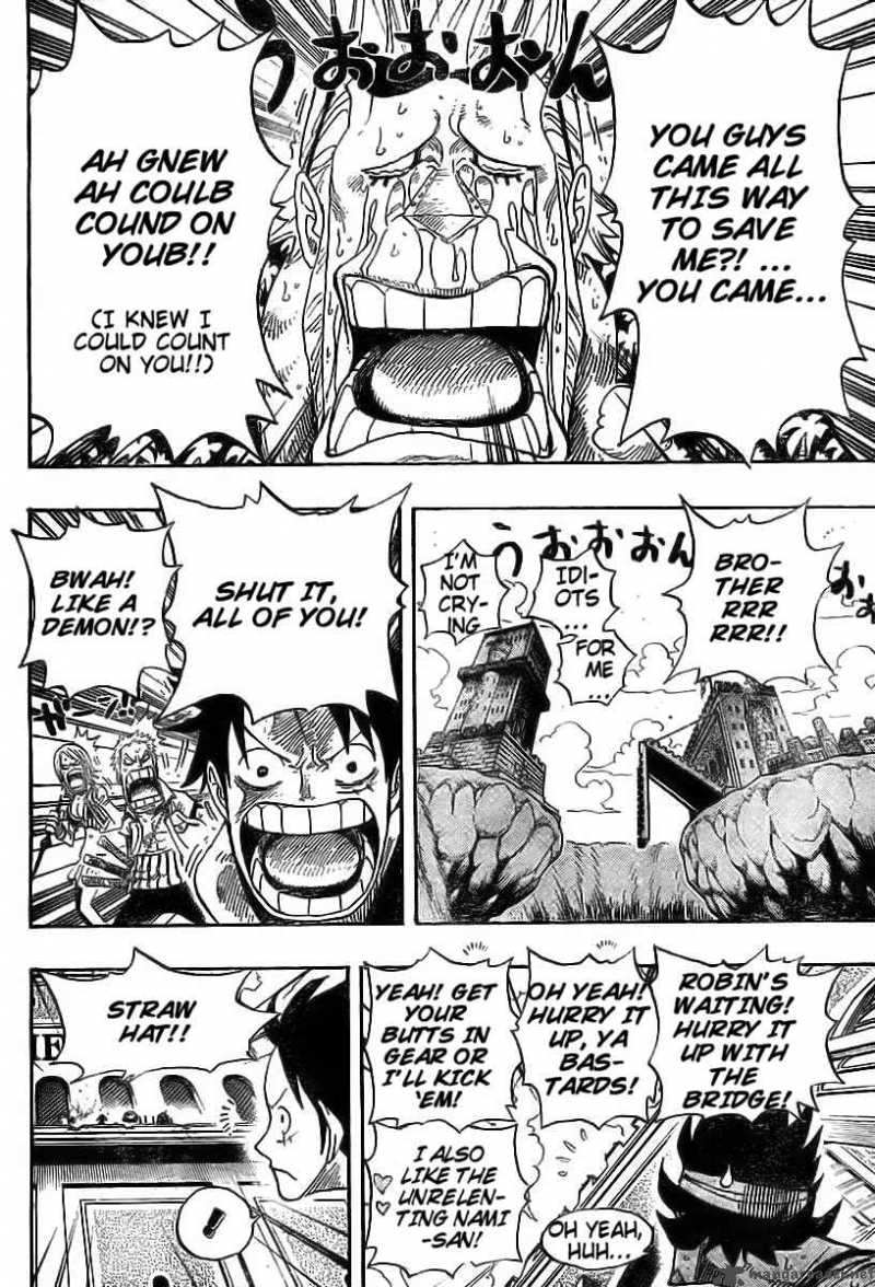 One Piece Chapter 399 — page 13