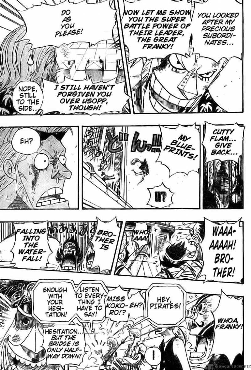 One Piece Chapter 399 — page 14
