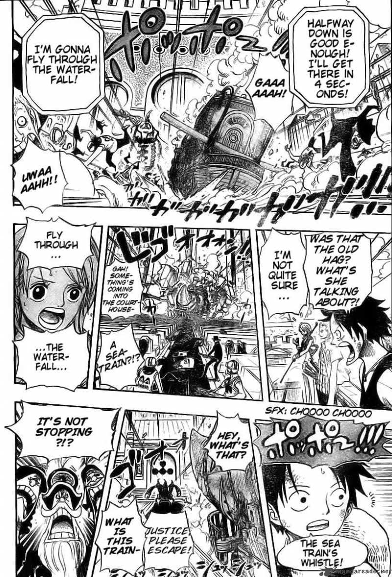 One Piece Chapter 399 — page 15
