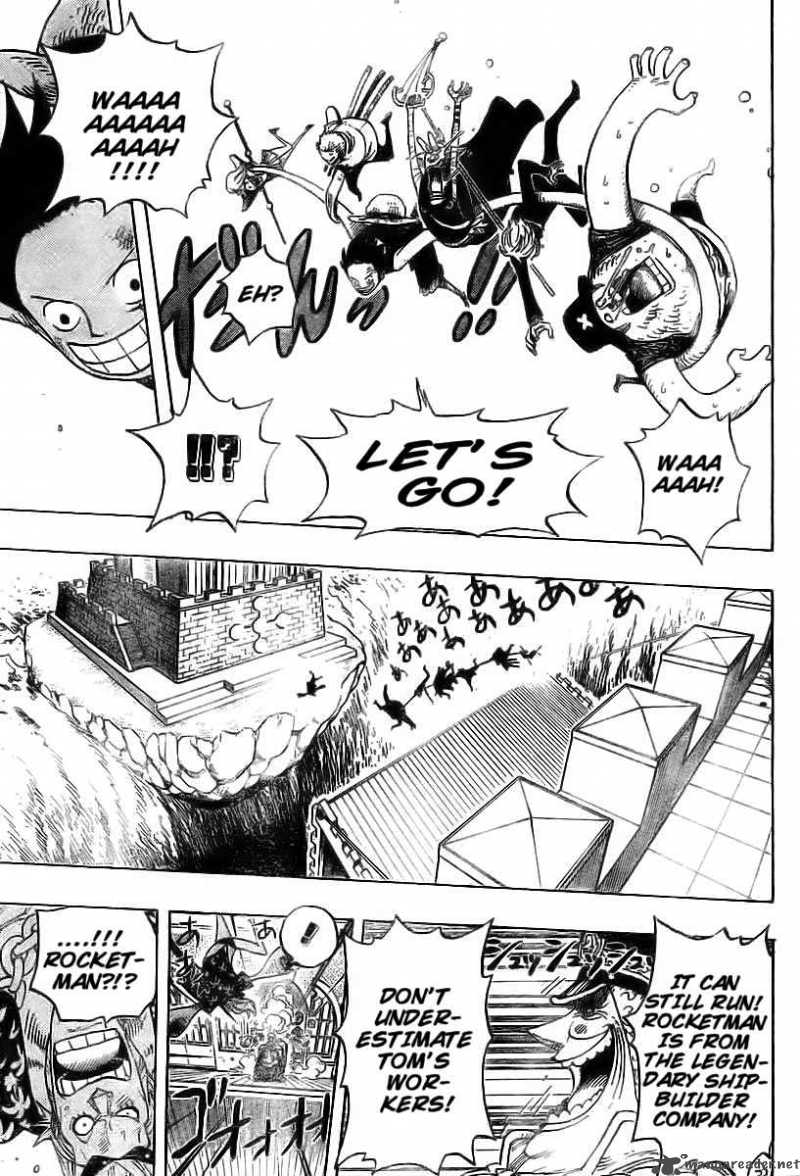 One Piece Chapter 399 — page 16