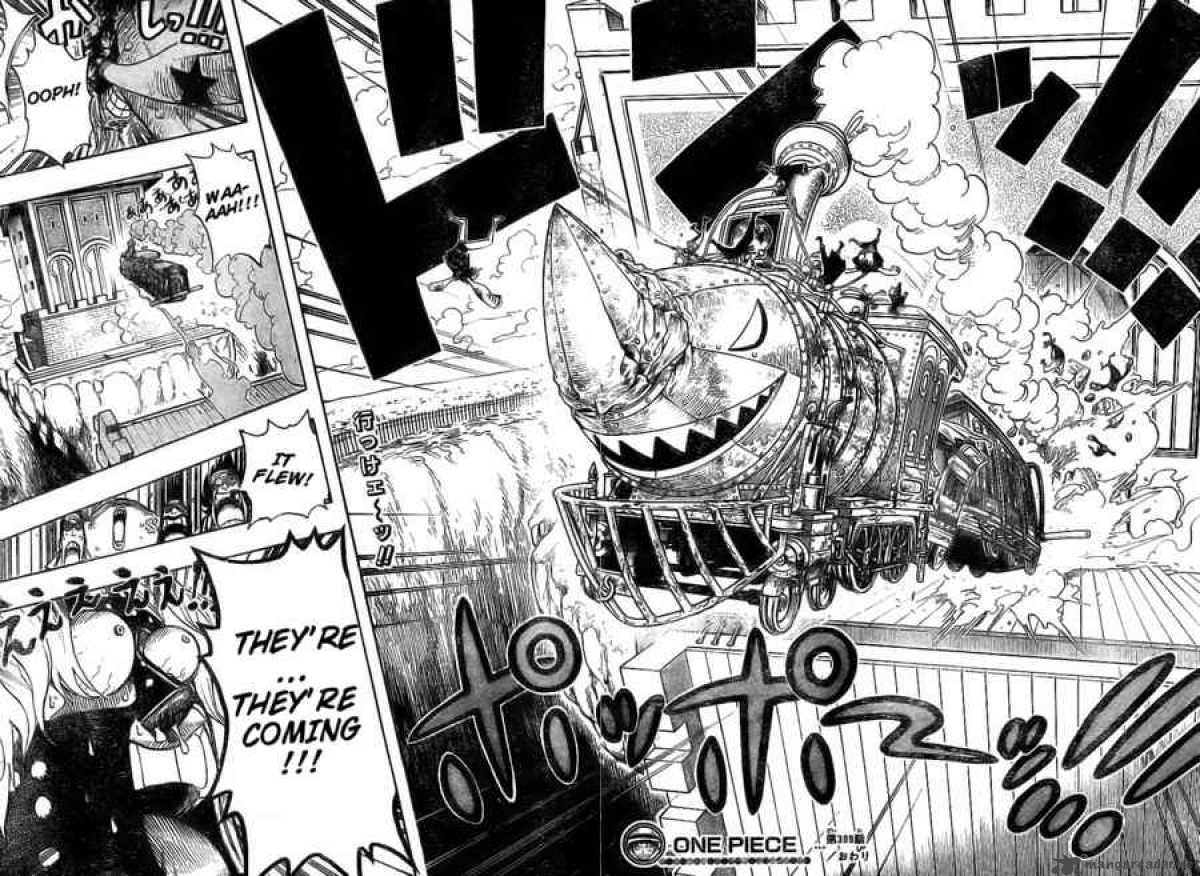 One Piece Chapter 399 — page 17