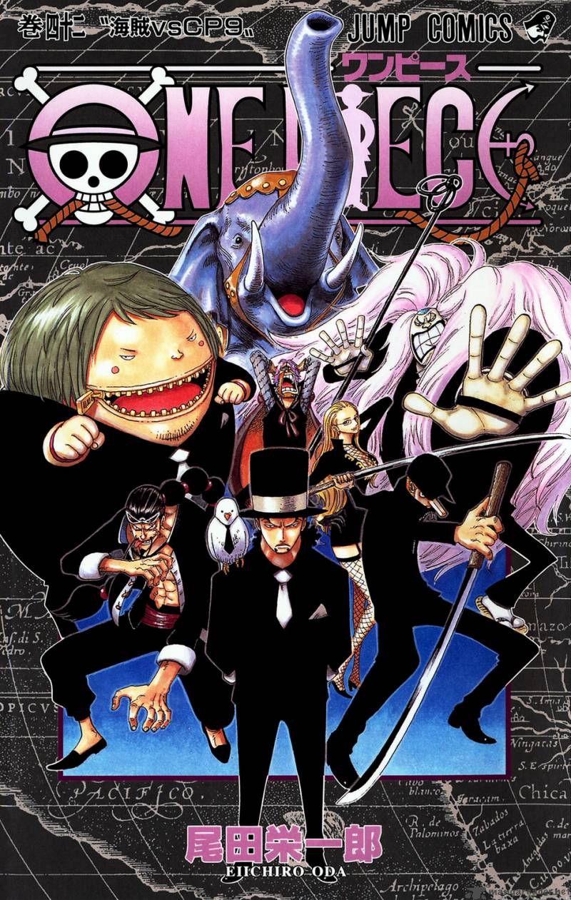 One Piece Chapter 400 — page 1
