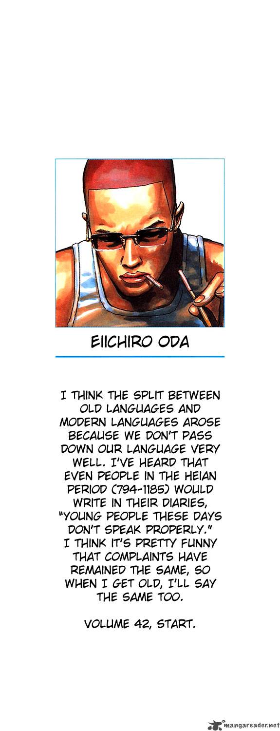 One Piece Chapter 400 — page 3