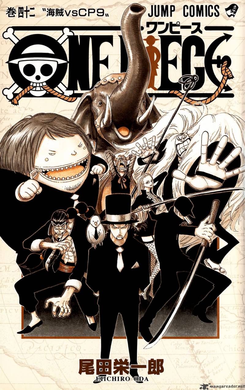 One Piece Chapter 400 — page 4