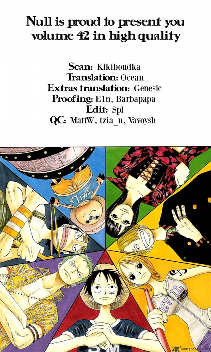 One Piece Chapter 400 — page 6