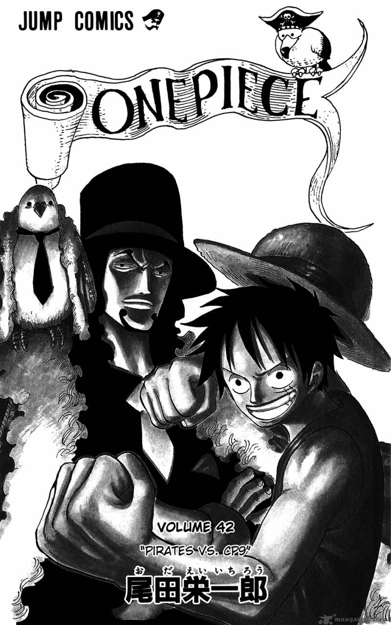 One Piece Chapter 400 — page 8