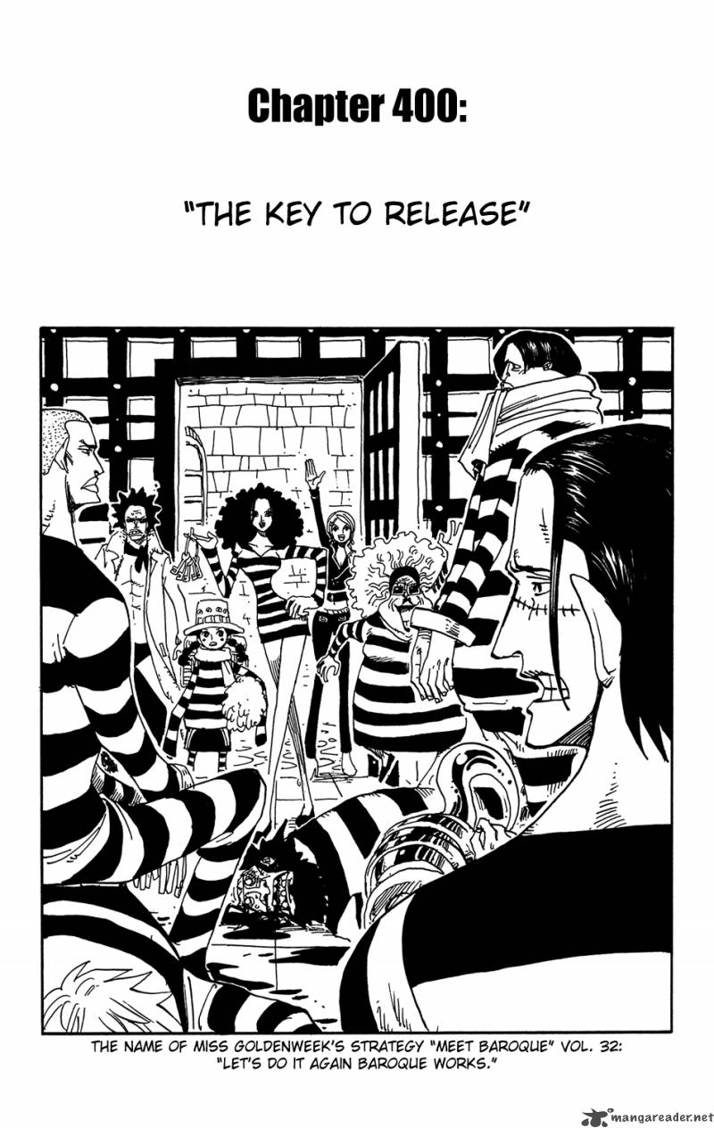 One Piece Chapter 400 — page 11