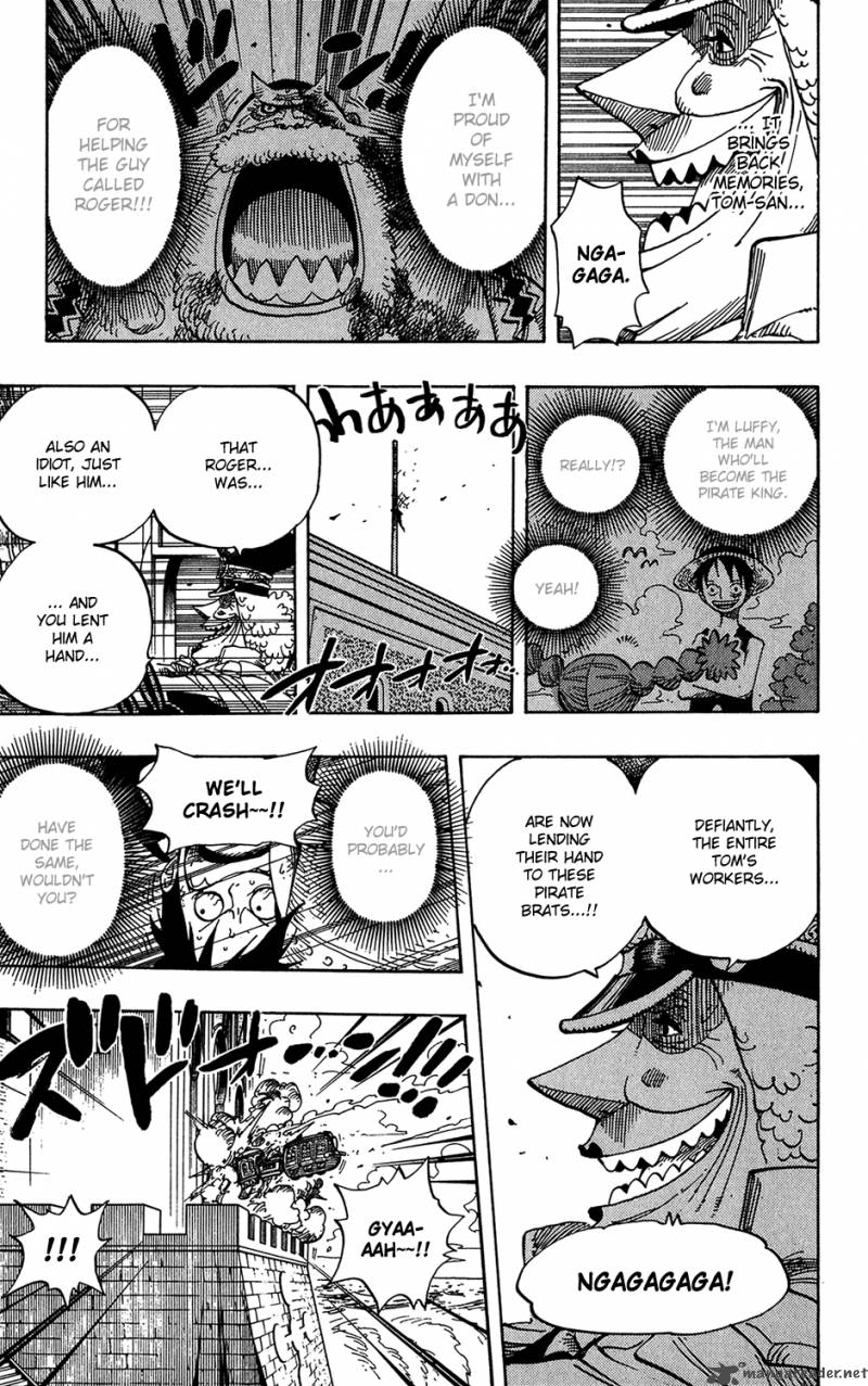 One Piece Chapter 400 — page 13