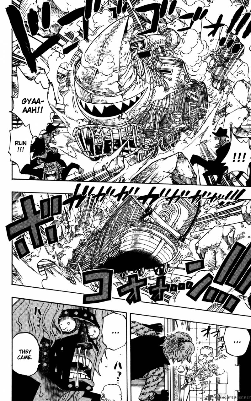 One Piece Chapter 400 — page 14