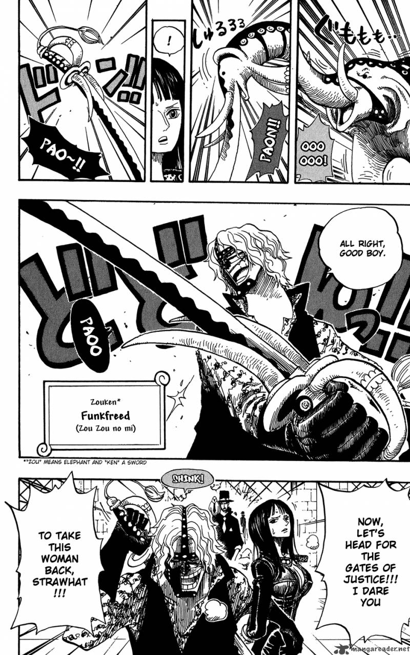 One Piece Chapter 400 — page 16