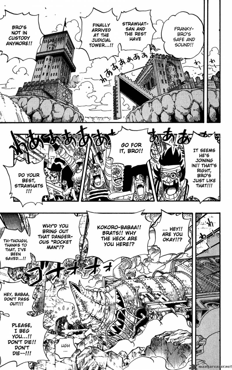 One Piece Chapter 400 — page 17