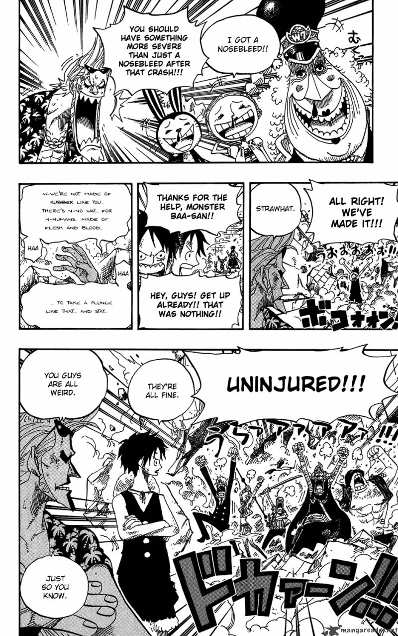 One Piece Chapter 400 — page 18