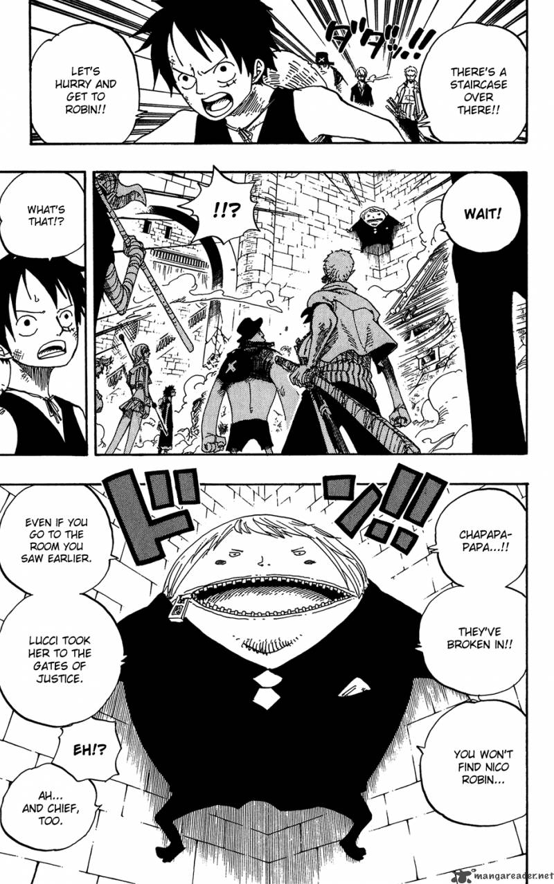 One Piece Chapter 400 — page 19