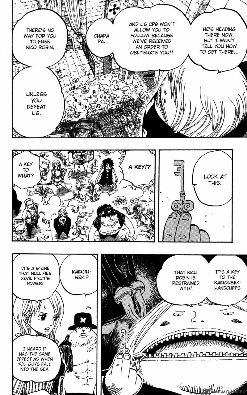 One Piece Chapter 400 — page 20
