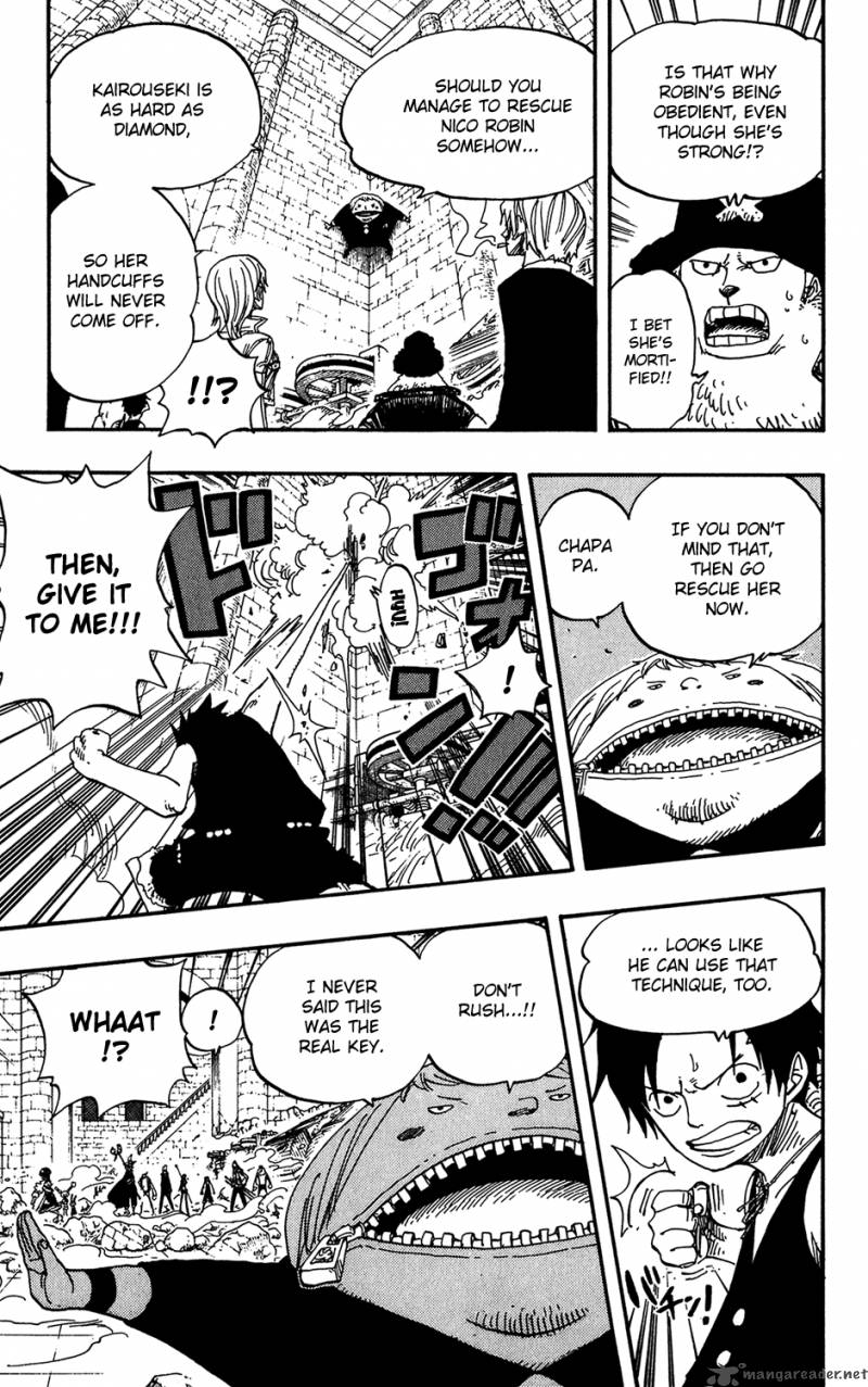 One Piece Chapter 400 — page 21