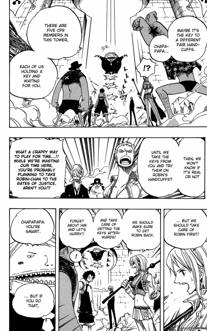 One Piece Chapter 400 — page 22