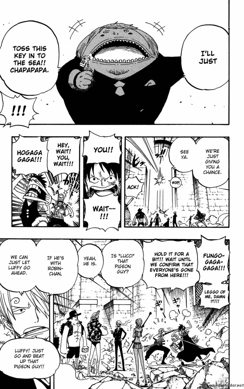 One Piece Chapter 400 — page 23
